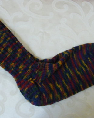 Nou-sosete lana multicolor37/39