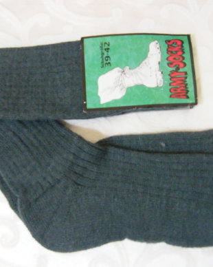 Nou-army socks cu lana