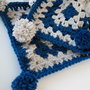 Accesoriu/fular/esarfa crosetat/a