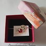 Bratara argint 925 cu banut argint 925 gravat si pandant Swarovski