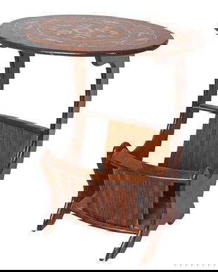 Comoda din lemn masiv cu furnir deosebit