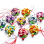 Flori si howlite