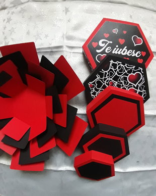 Explosion box cadouri personalizate