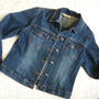 Geaca denim S bumbac