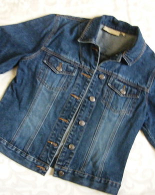 Geaca denim S bumbac