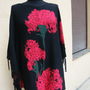 Poncho cu franjuri