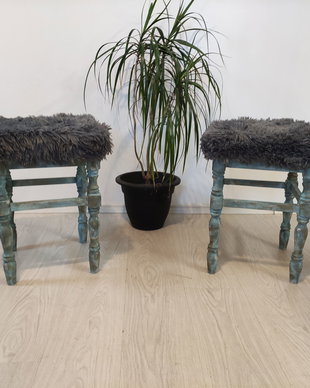 Set 2 scaune - Country Chic