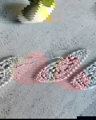 Cercei boho crosetati, Cercei rotunzi, Cercei geometrici, Cercei inimioare, Bijuterii inimioara