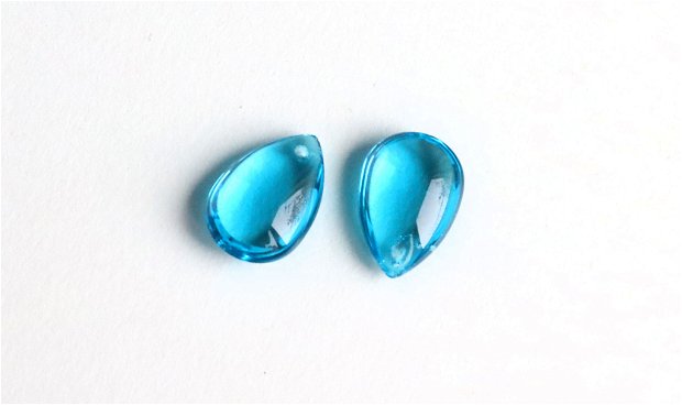 Lacrima sticla albastra  - [ 1 buc ]
