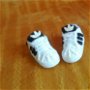 Botosei bebe Adidas, crosetati, handmade