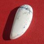 Cabochon opal dendritic aprox 48.5x19.5x6 mm