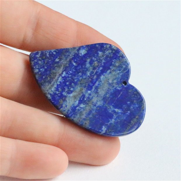 Pandant masiv  Lapis Lazuli - W5558