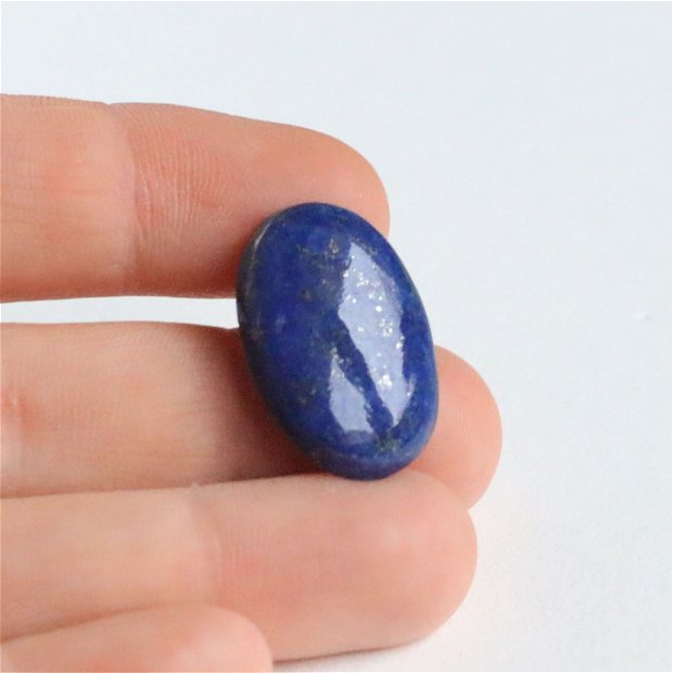 Cabochon  Lapis Lazuli   - [ cod: lap4]