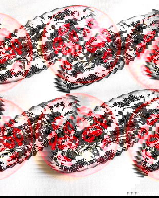 suporturi pahare motiv traditional 39987