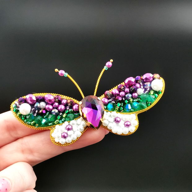 Broșă Fluture - Special Butterfly