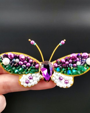 Broșă Fluture - Special Butterfly