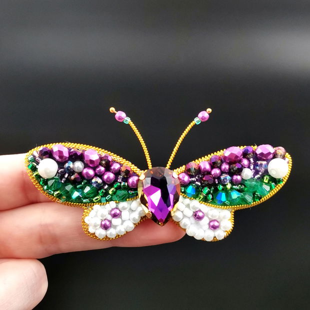 Broșă Fluture - Special Butterfly