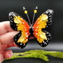 Broșă Fluture - Radiant Butterfly