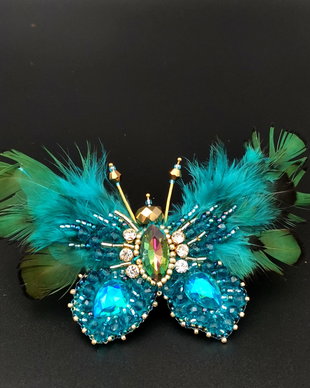 Rezervat Broșă Fluture - Refined butterfly