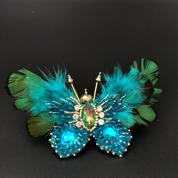 Rezervat Broșă Fluture - Refined butterfly