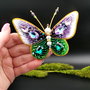 Rezervat Broșă Fluture - Colorful Butterfly