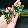 Rezervat Cercei Fluture - Green Butterfly