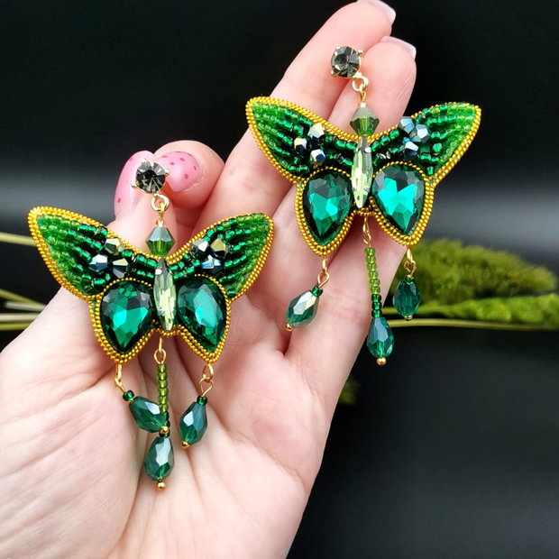 Rezervat Cercei Fluture - Green Butterfly