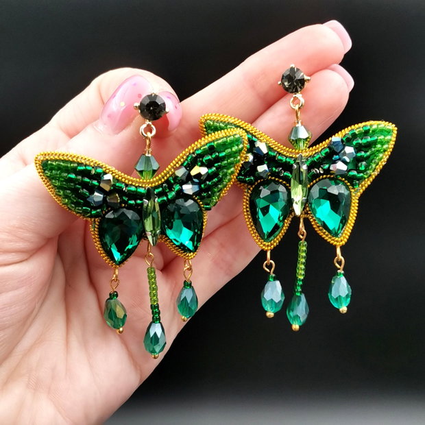 Rezervat Cercei Fluture - Green Butterfly