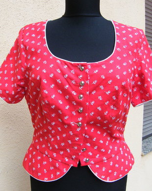 Bluza  pt costum rustic austriac S