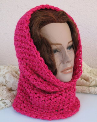 Guler/fular/accesoriu crosetat