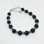 Bratara bluegoldstone