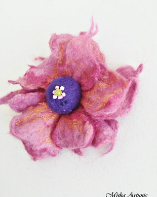 Floare impaslita - Martisor