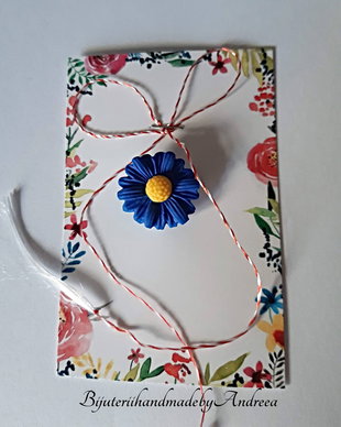 Brosa martisor albastrea