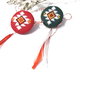 Martisor  traditional brodat manual - Martisor romanesc