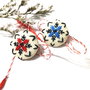 Martisor  traditional brodat manual - Martisor romanesc