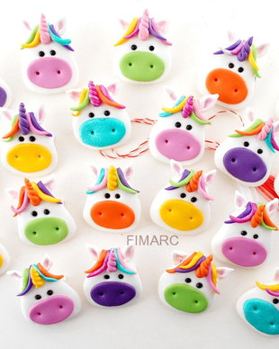 Unicorni -martisoare brose