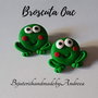 Brosa martisor broscuta Oac