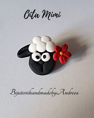 Brosa martisor Oita Mimi
