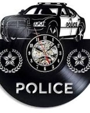 ceas de perete " Police"
