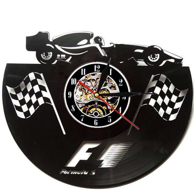 ceas de perete " Formula 1"(6 modele)