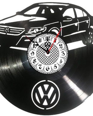 VOLKSWAGEN-ceas de perete