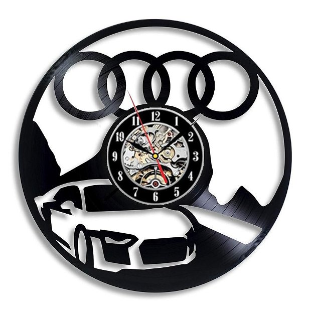 ceas de perete "Audi" ( 5 modele)