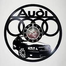 ceas de perete "Audi" ( 5 modele)