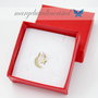 Lantisor / Colier / Fir Transparent / Soare si Steluta / Aur 14k