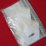 Nou set 3 batiste cu dantela