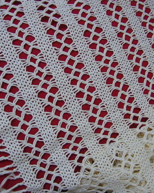Perdeluta dantela