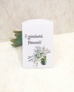 Set 25 pungute pentru martisoare