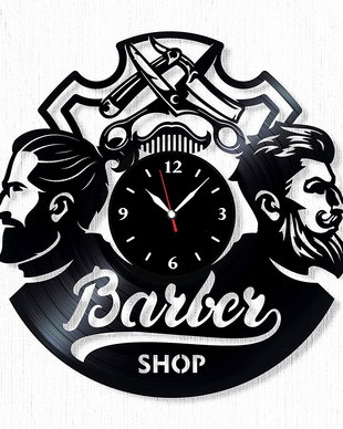 ceas de perete "Barbershop 5"