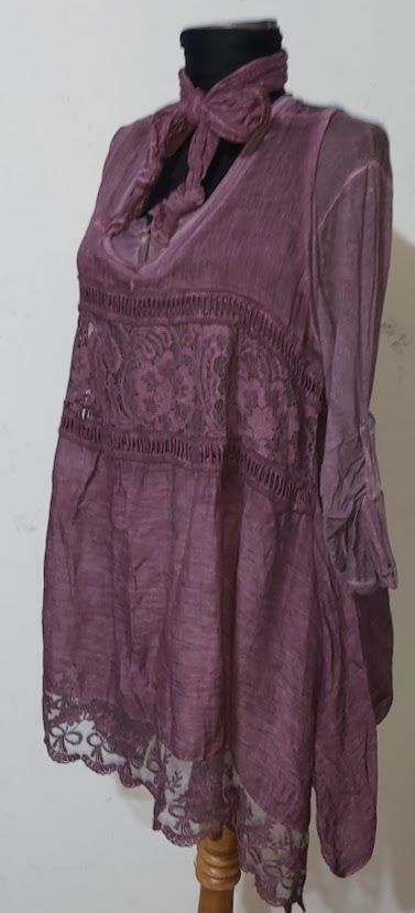 Bluza Purple blouse