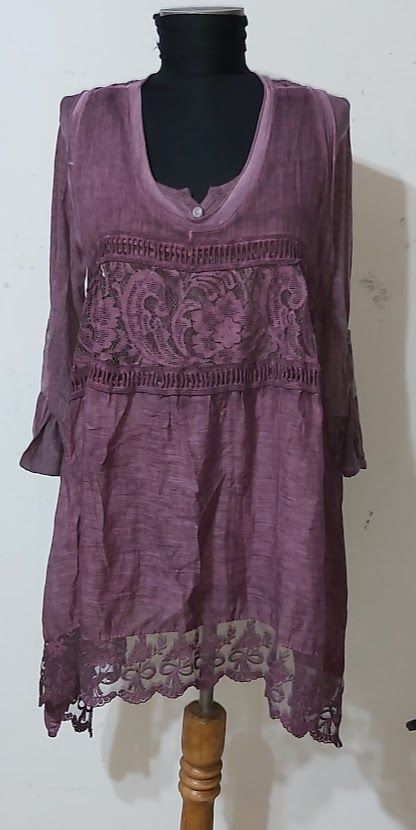 Bluza Purple blouse